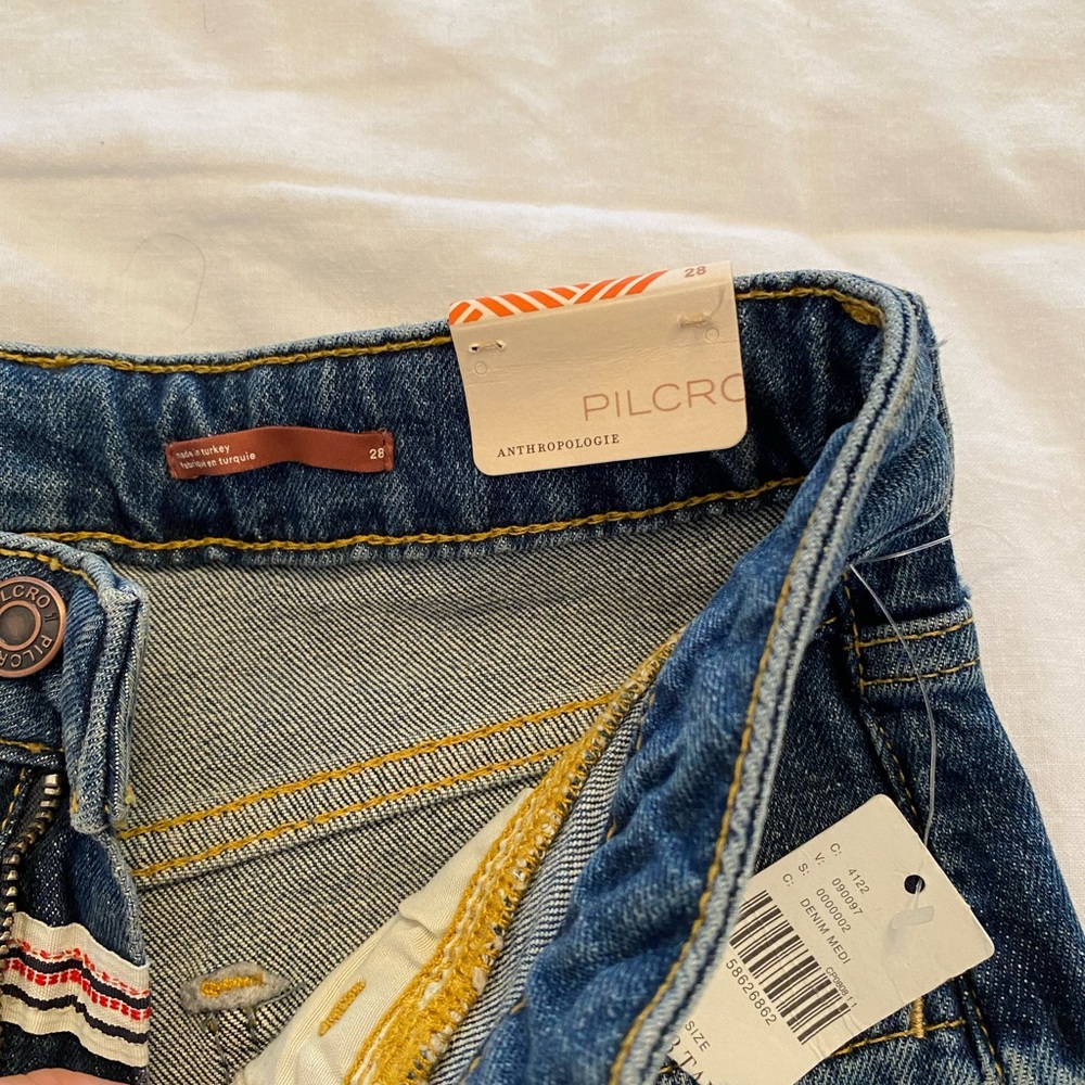 COPY - Anthropologie pilcro jeans